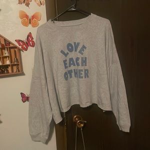 large american eagle sweatshirt